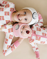 Bamboo Zip Romper | Lil Sis - HoneyBug 