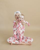 Bamboo Zip Romper | Lil Sis - HoneyBug 