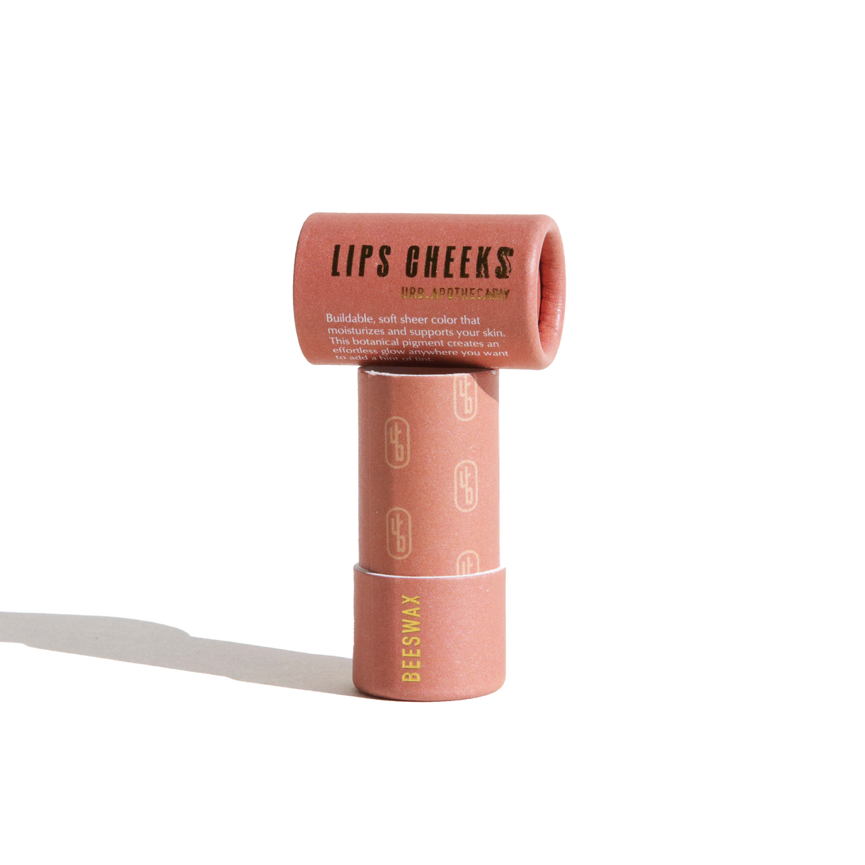 Lips Cheeks Botanical Tint - HoneyBug 