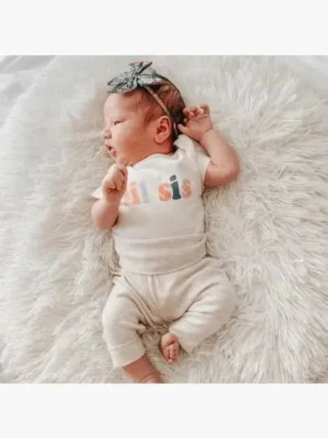 graphic bodysuit | lil sis desert bloom - HoneyBug 