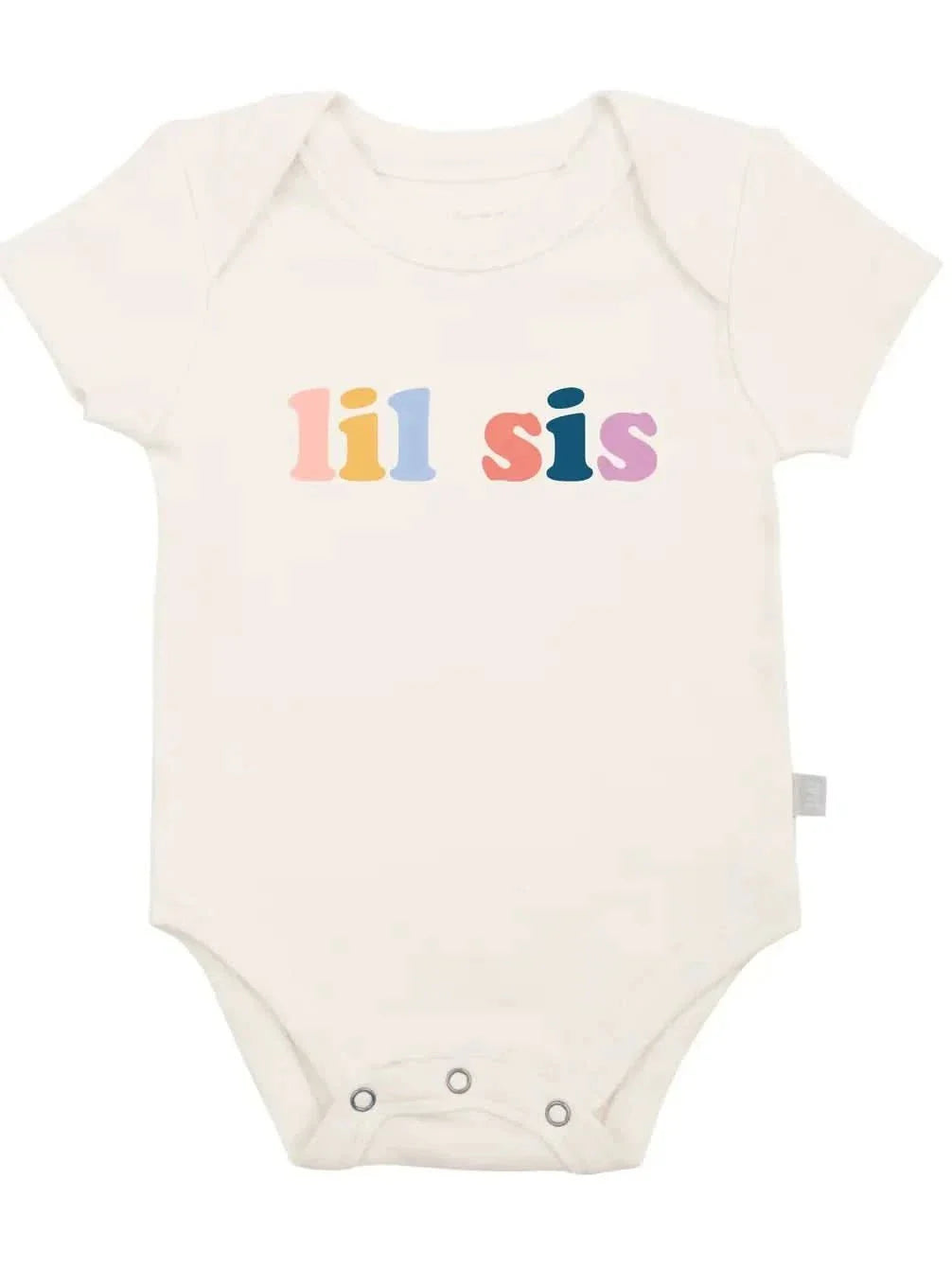 graphic bodysuit | lil sis - HoneyBug 