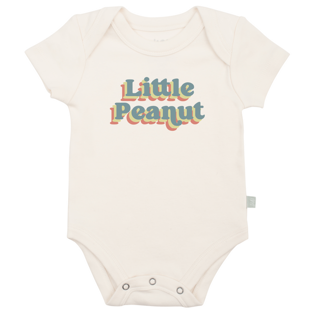 graphic bodysuit | little peanut - HoneyBug 