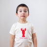 Lobster Kids T-Shirt  Local Catch - HoneyBug 