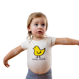 Local Chick Short Sleeve Romper - HoneyBug 