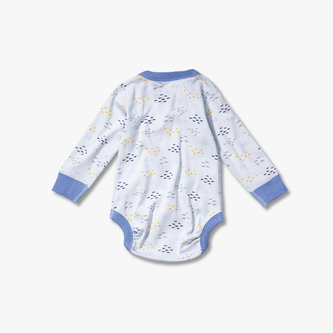 Sardines Long Sleeve Bodysuit