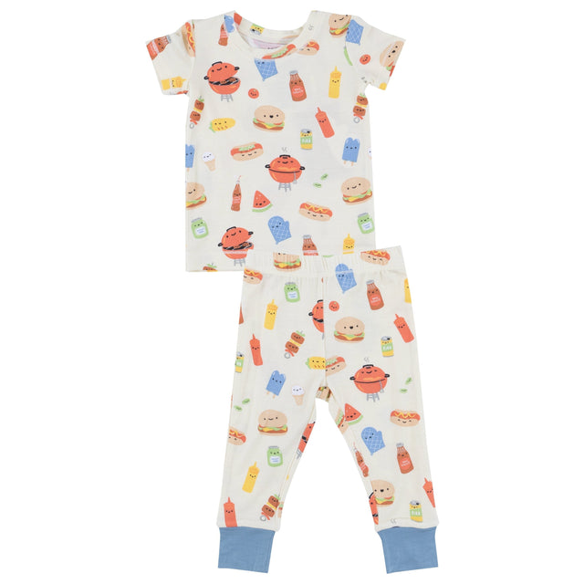 Lounge Wear Set - Bbq Buddies - HoneyBug 