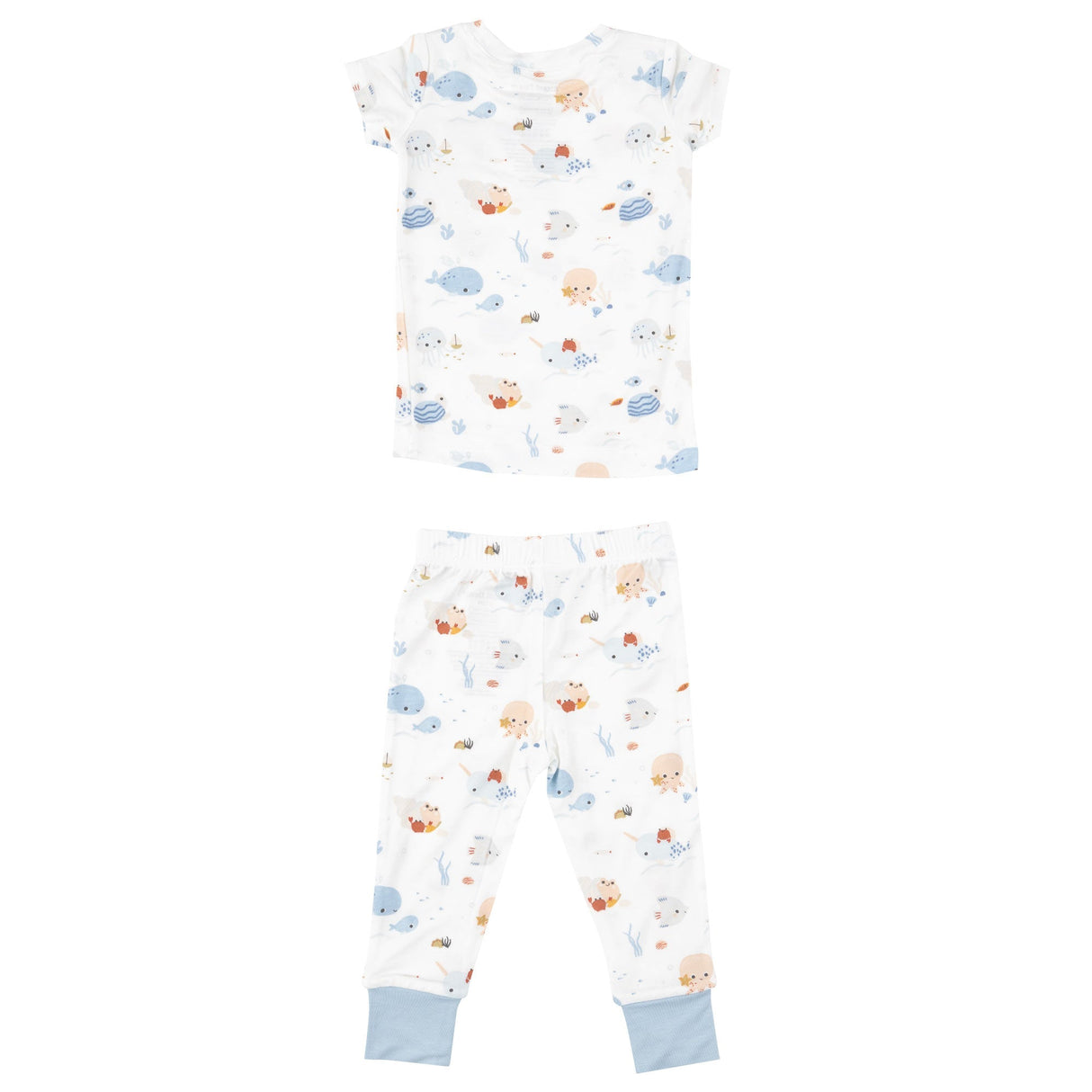 Lounge Wear Set - Cute Ocean - HoneyBug 