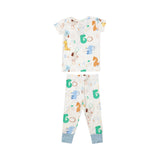 Loungewear Set - Animal Numbers - HoneyBug 