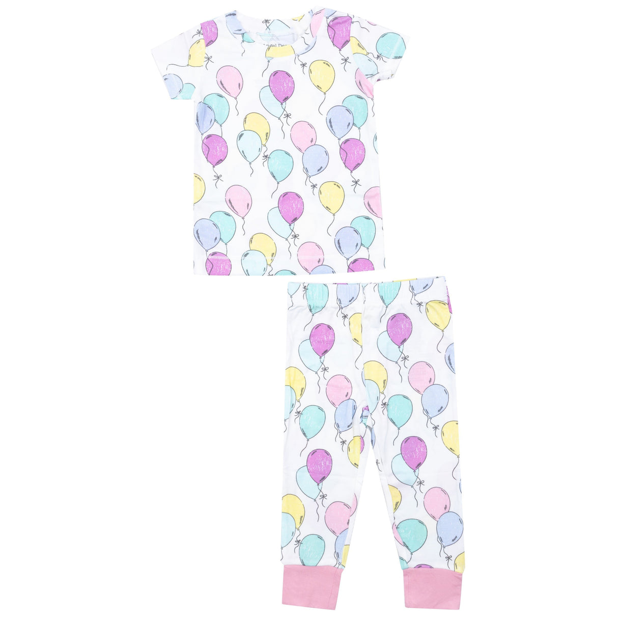 Loungewear Set - Balloons - HoneyBug 