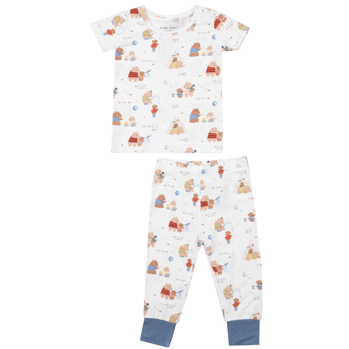 Loungewear Set - Camping Bear Adventures - HoneyBug 