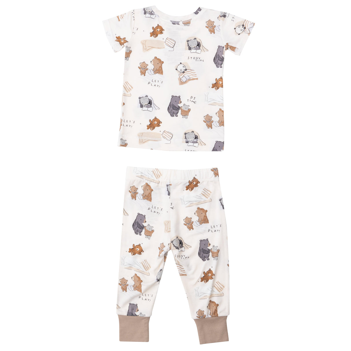 Loungewear Set - Sleepytime Bears - HoneyBug 