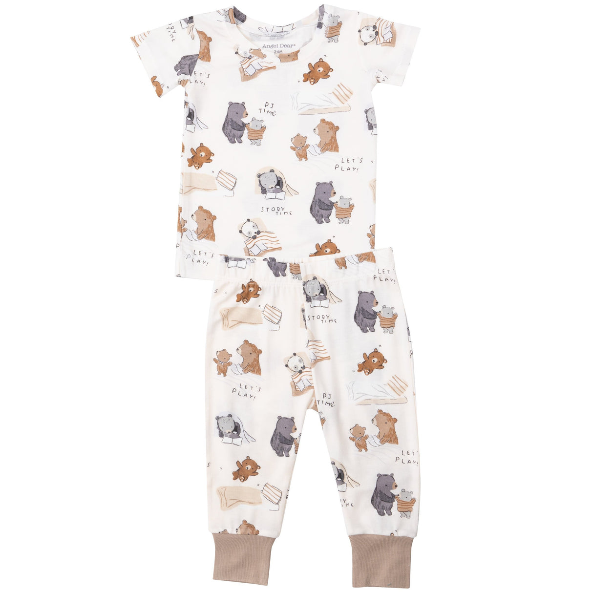 Loungewear Set - Sleepytime Bears - HoneyBug 