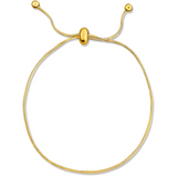 Lourdes Round Snake Chain Bracelet - HoneyBug 