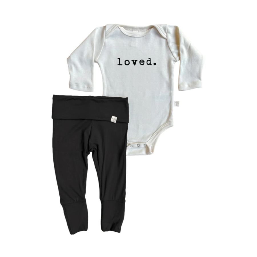 Loved. - Black Leggings Outfit Set Bundle