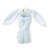 Lovie Blankie - Bunny Blue - HoneyBug 