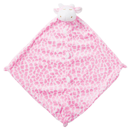 Lovie Blankie - Giraffe Pink - HoneyBug 