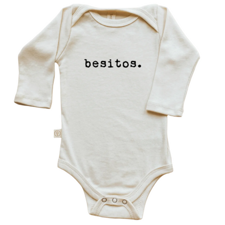 Besitos - Long Sleeve Organic Bodysuit - HoneyBug 