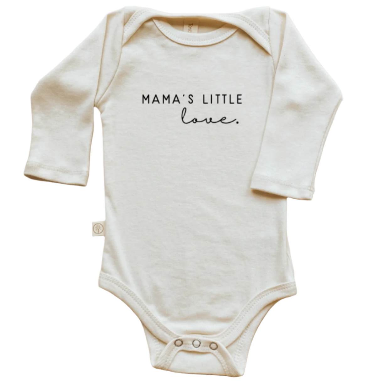 Mama's Little Love - Long Sleeve Organic Bodysuit - HoneyBug 