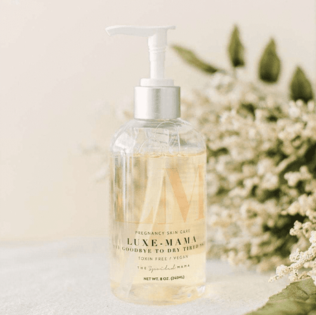 Luxe-Mama Pregnancy Body Wash