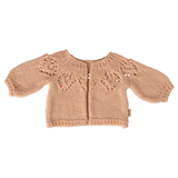 Cardigan, Size 4 - Light rose