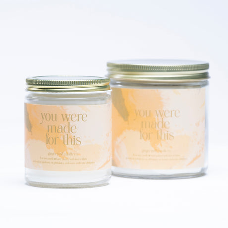 You Were Made For This Candle - HoneyBug 