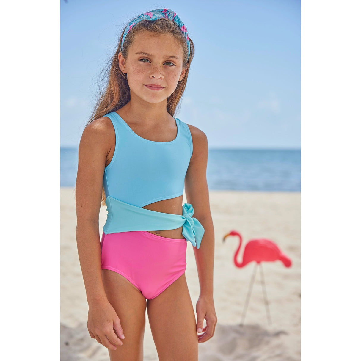 Maison De La Mar One Piece Swimsuit - HoneyBug 