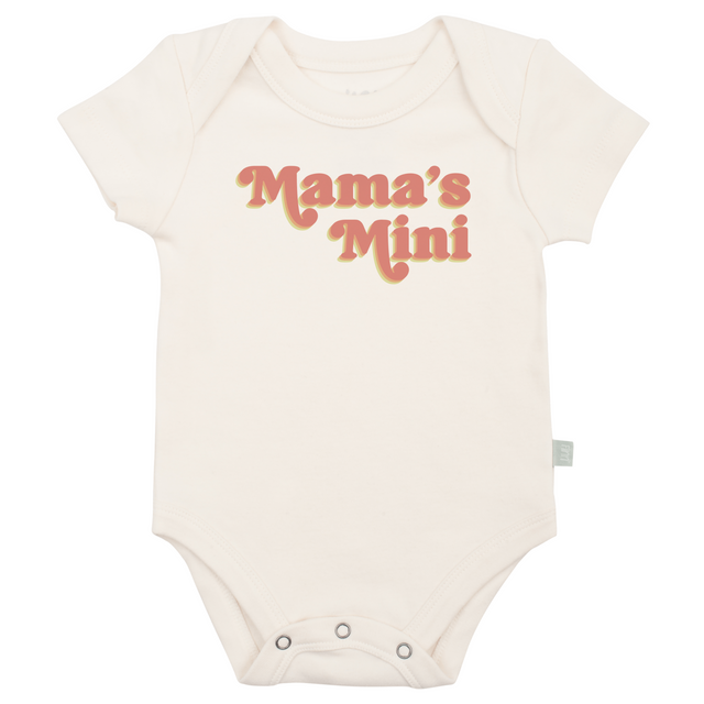 graphic bodysuit | mamas mini - HoneyBug 