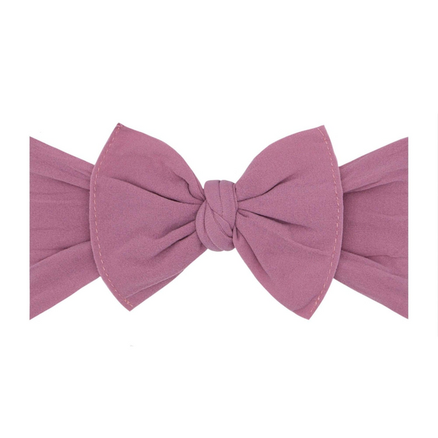 Baby Bloom Bows: Mauve - HoneyBug 