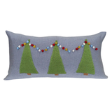 Tree Farm Lumbar Pillow