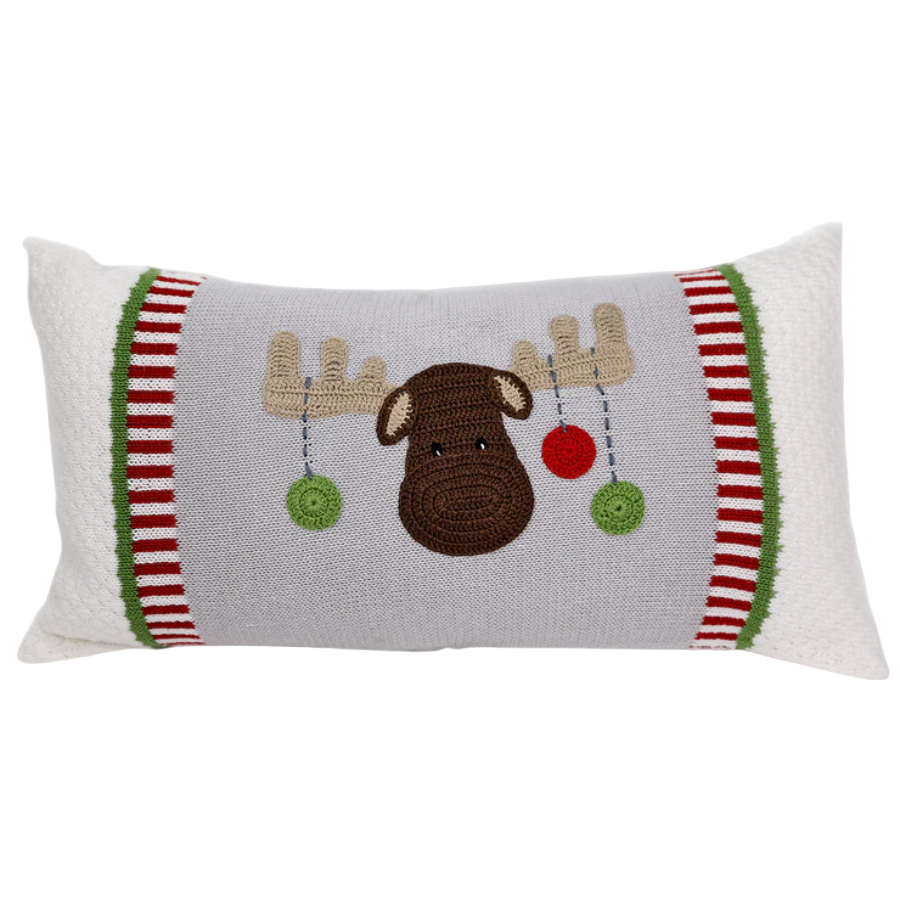 Moose Lumbar Pillow