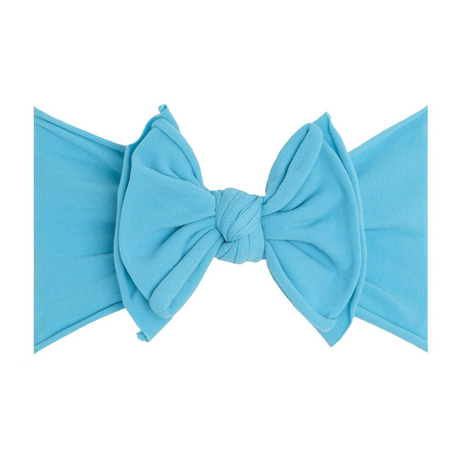 Baby Bloom Bows: Neon Blue - HoneyBug 