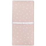 Changing Pad Cover | Cradle Sheet Set - Gingko & Pin Dot - HoneyBug 