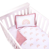 Four Piece Baby Crib Set - HoneyBug 