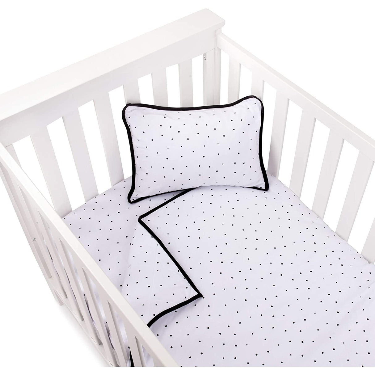 Four Piece Baby Crib Set - HoneyBug 