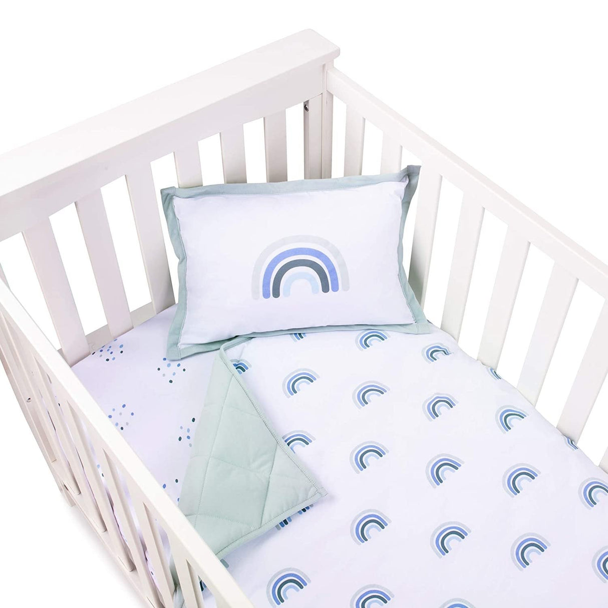 Four Piece Baby Crib Set - HoneyBug 