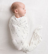 Swaddle & Newborn Blanket - Quill