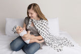 Swaddle Blanket - Plume