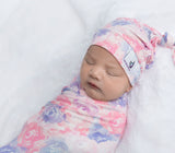 Swaddle & Newborn Blanket - Bouquet