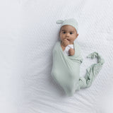 Swaddle & Newborn Blanket - Sage