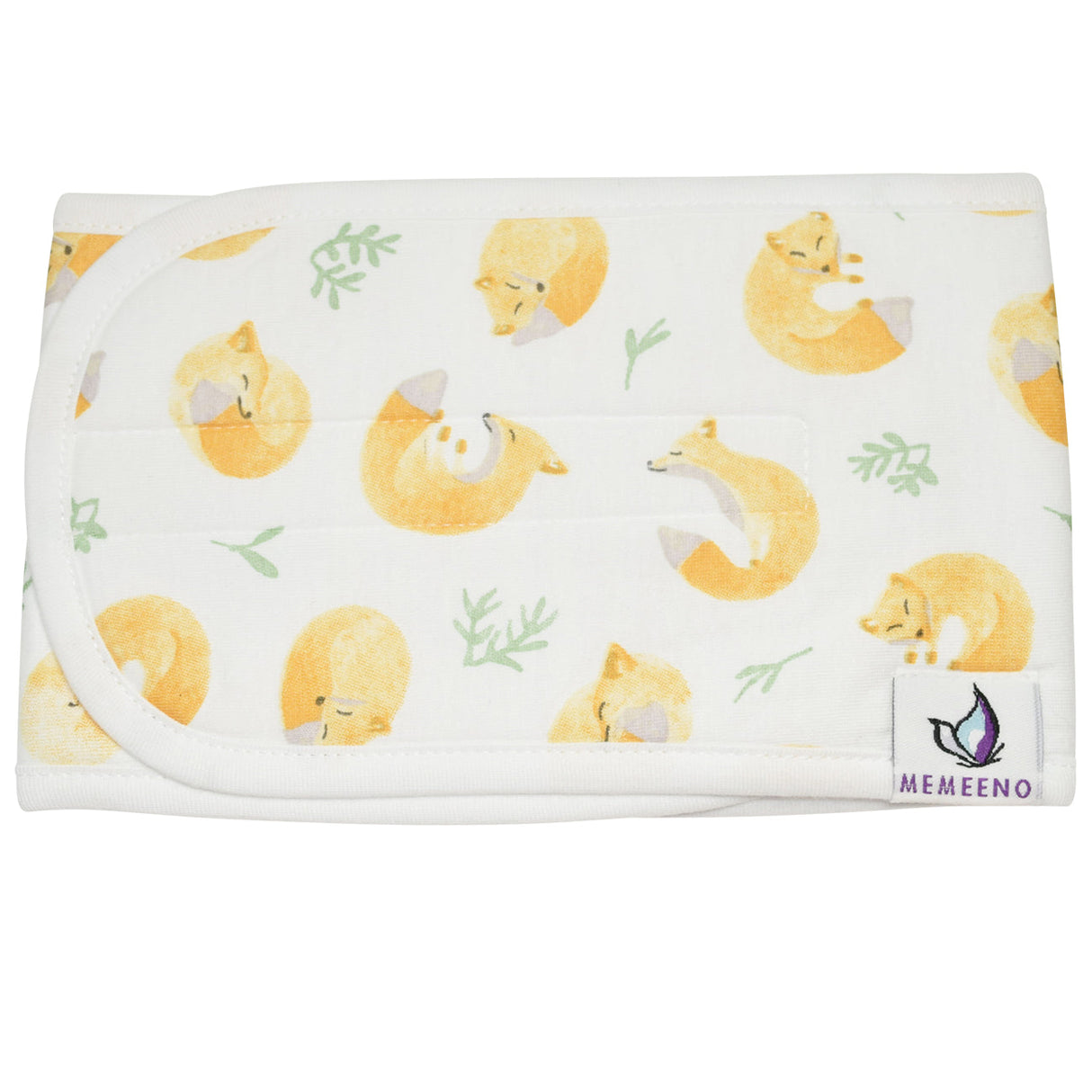 Colic & Gas Relief Baby Belly Band - Sleepy Fox