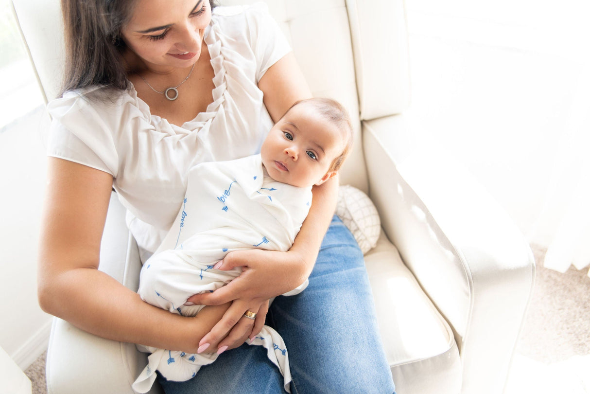 Swaddle Blanket - Love Him