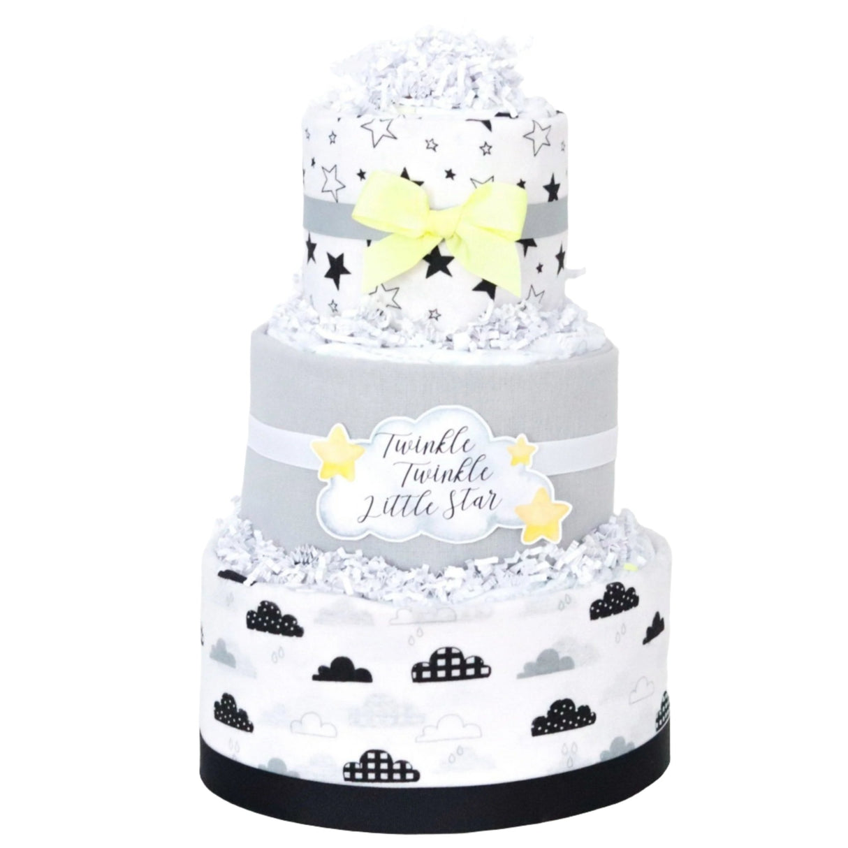 Moon Diaper Cake