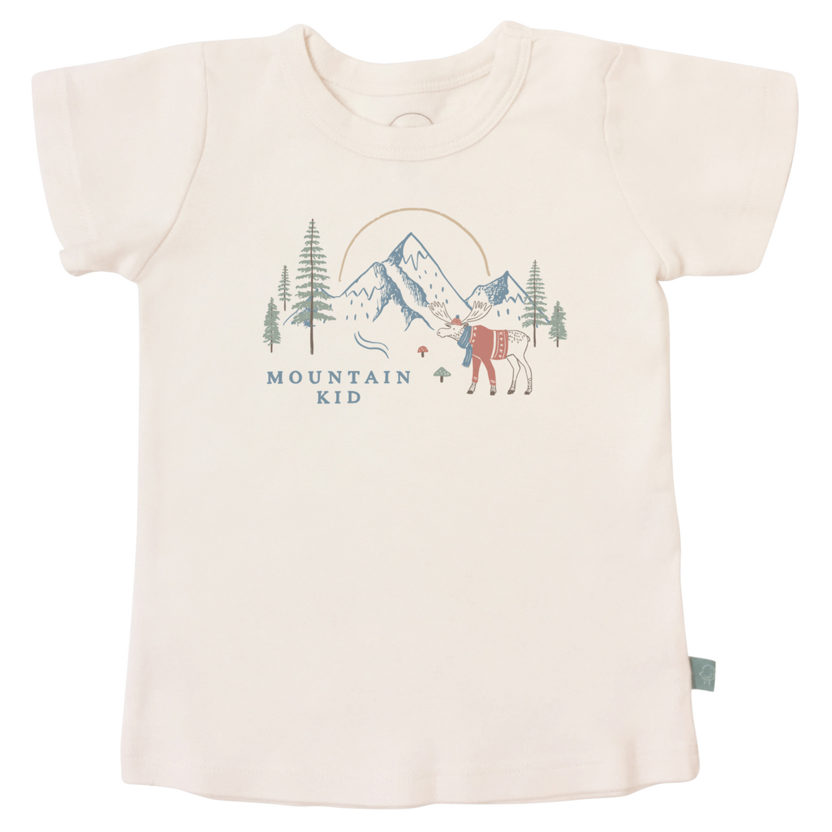 graphic tee | mountain kid - HoneyBug 