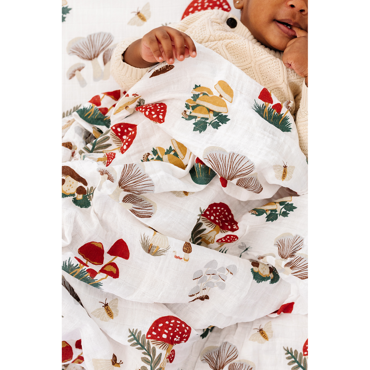 Mushroom Swaddle