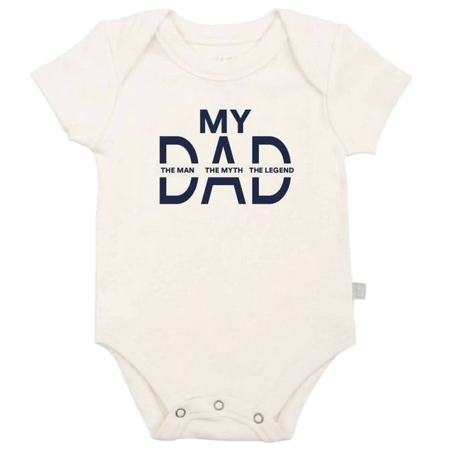 graphic bodysuit | my dad - HoneyBug 