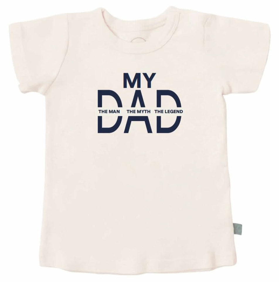 graphic tee | my dad - HoneyBug 