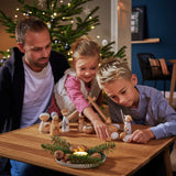 Natural Wood Nativity Set - HoneyBug 