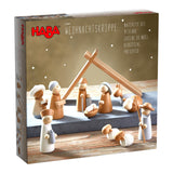 Natural Wood Nativity Set - HoneyBug 