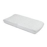 Organic Changing Pad Cover - Navy Stripes