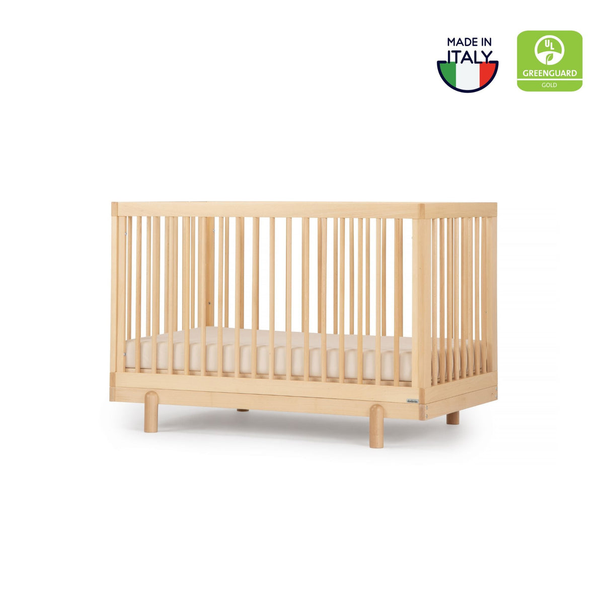 Bliss 4-in-1 Convertible Crib